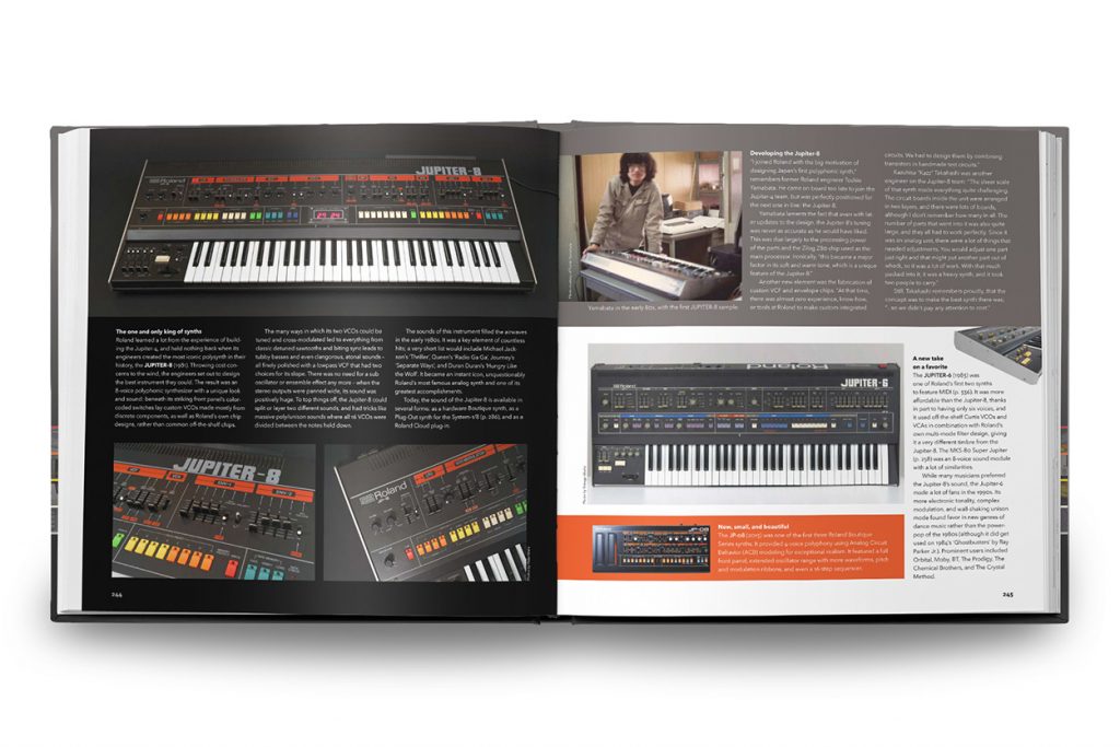 INSPIRE THE MUSIC: 50 YEARS OF ROLAND HISTORY - Interior Spread