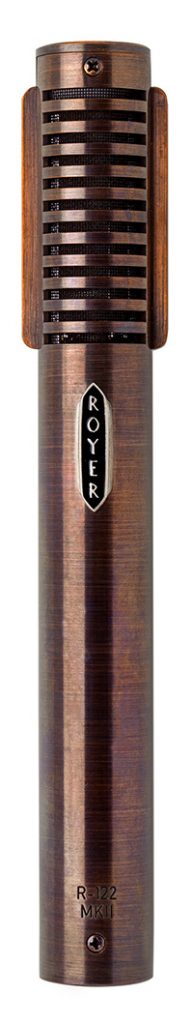 Royer Labs 25th Anniversary Limited Edition  R-122 MKII Distressed Rose Microphone