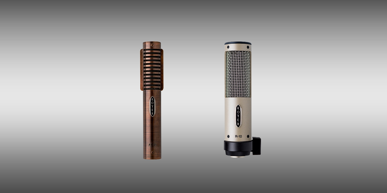 Royer Labs Celebrates 25th Anniversary  With Two Limited-Edition Microphones