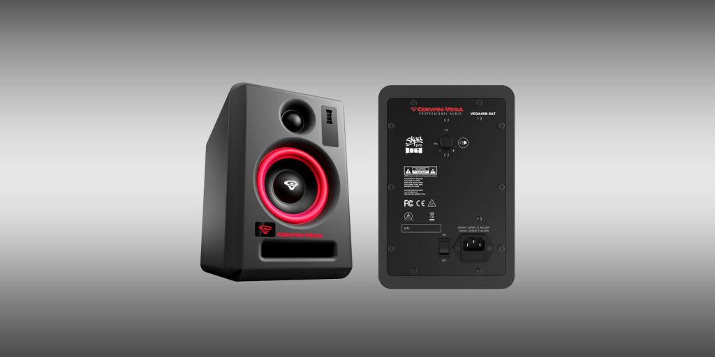 SKAA Pro Technology Integrated Into Cerwin-Vega’s New Studio Monitor Speakers