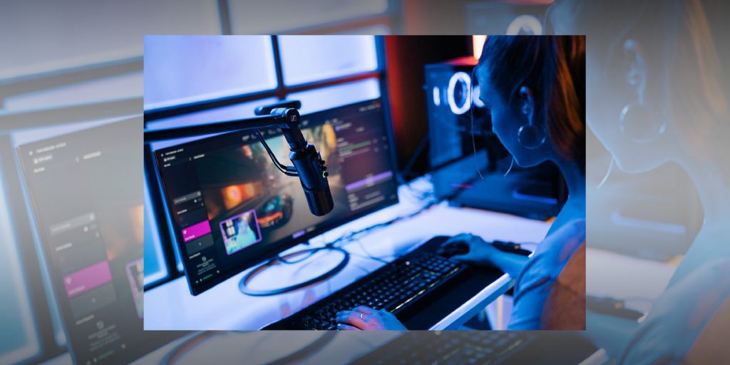 Plug in and you’re ready to stream