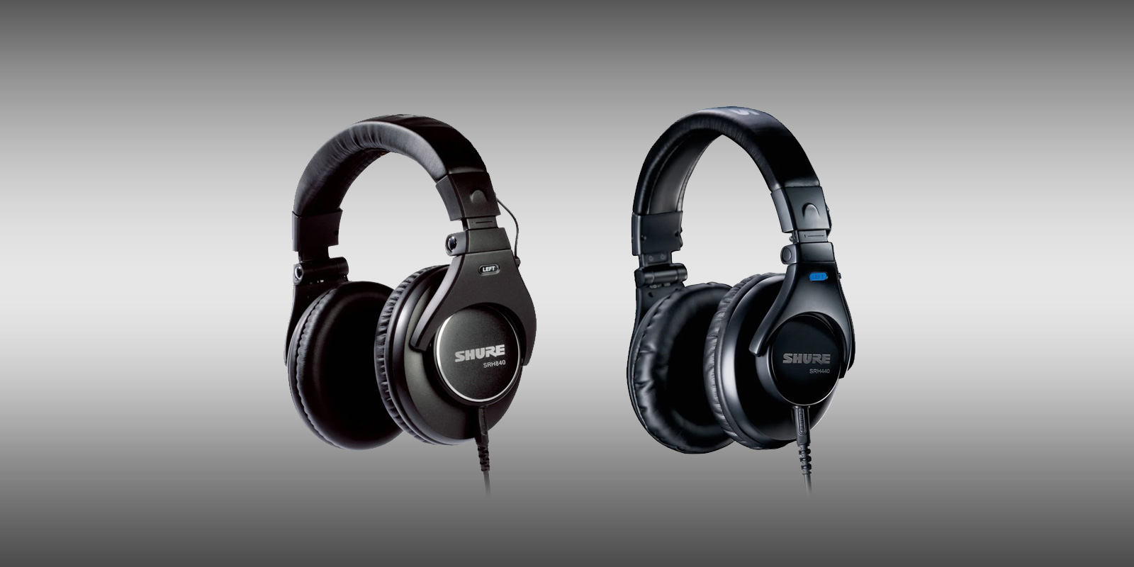 Shure Debuts a Fresh, New Look and Even Better Sound for Its Award-winning Srh840 and Srh440 Headphones