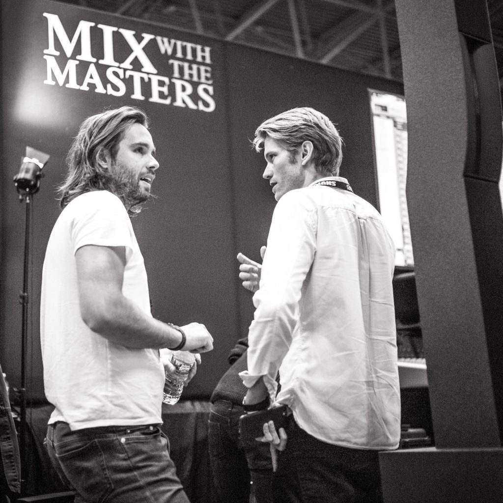 Mix with the Masters' Maxime Le Guil and Victor Lévy-Lasne