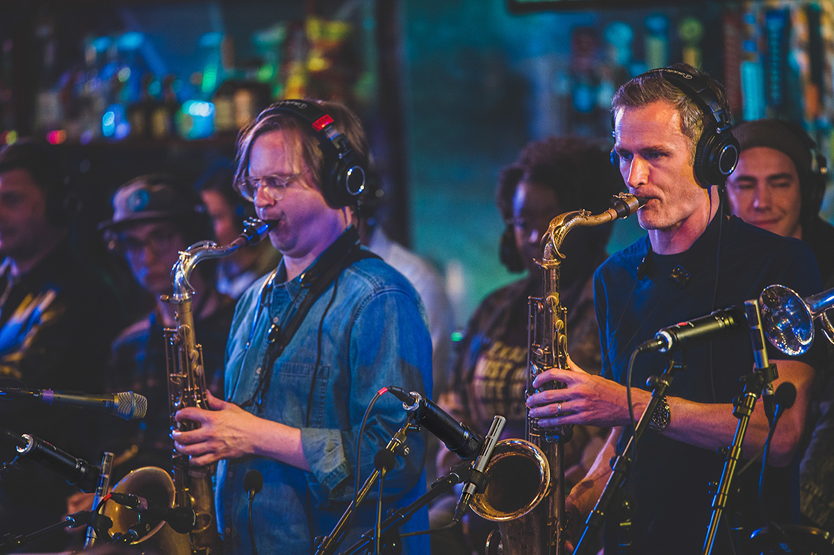 Snarky Puppy Uses 26 Lauten Audio Mics on New Album “Empire Central”