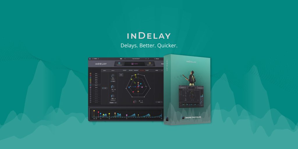 Introducing inDelay. A delay plugin powered by Sound Particles.