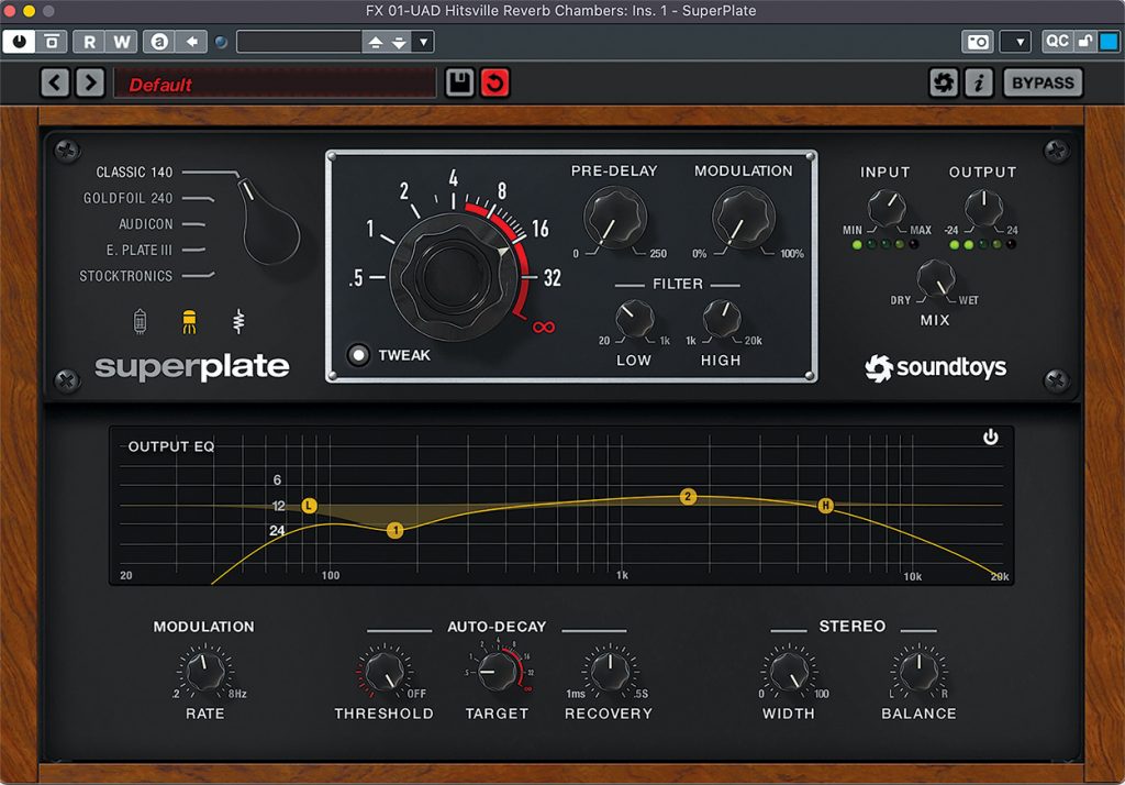 Soundtoys Superplate UI