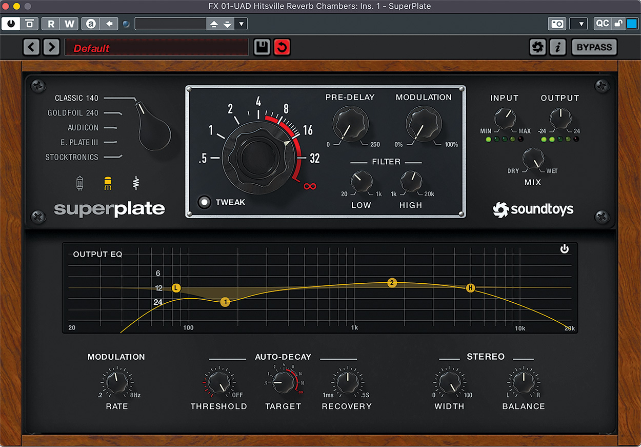 August 2023: Soundtoys SuperPlate