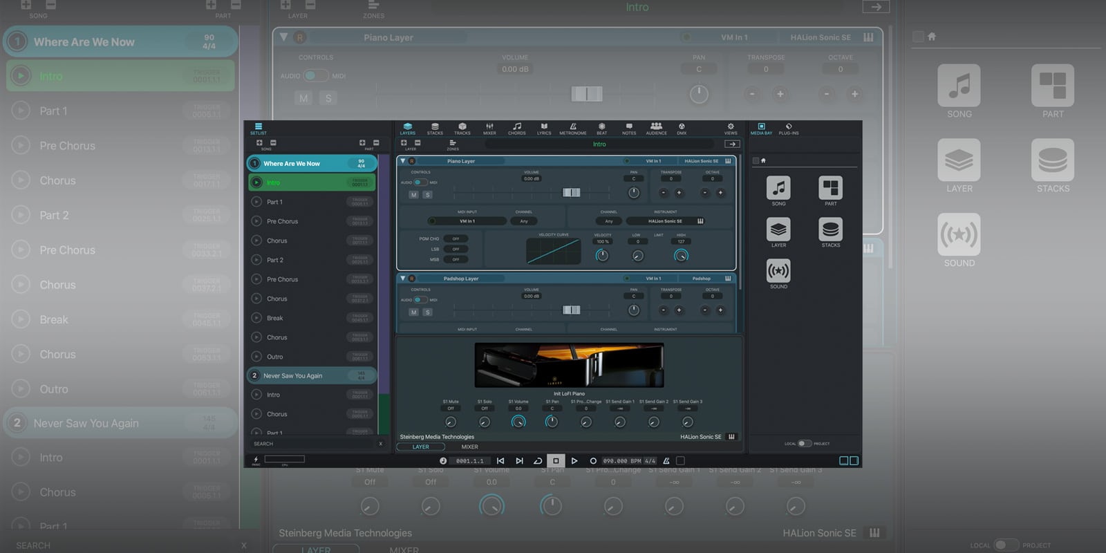 Steinberg Launches VST Live: A Unique Software Solution to Create Great Live Performances