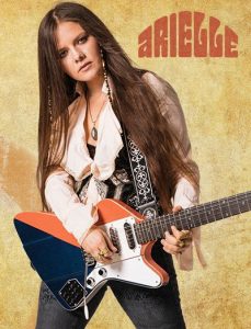 guitarist Arielle