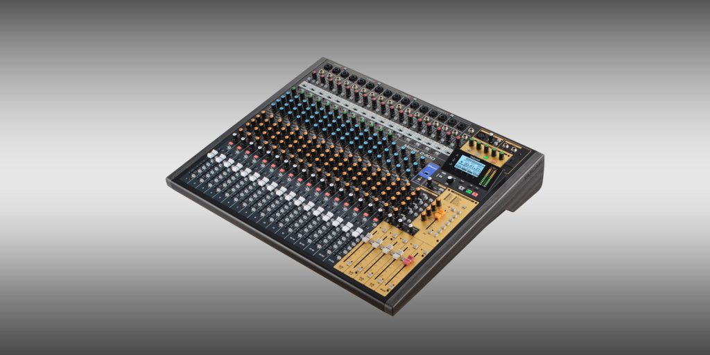 TASCAM Announces the Model 2400 Live Recorder and Mixing Console with Audio Interface