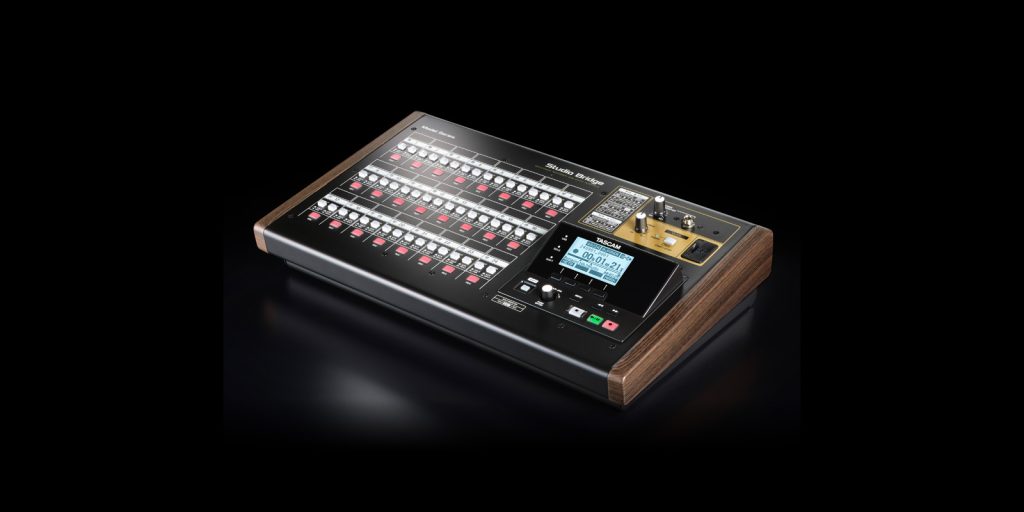 TASCAM Introduces the Studio Bridge  Multitrack Recorder / USB Audio Interface