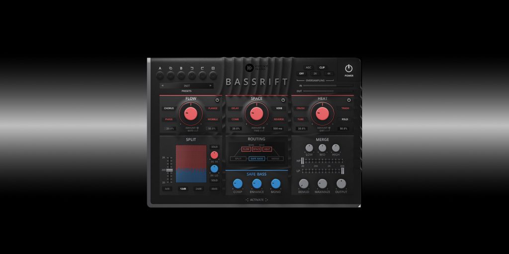United Plugins introduces Instant Audio’s BassRift as ultimate all-in-one bass-sculpting tool duly designed for speed and power
