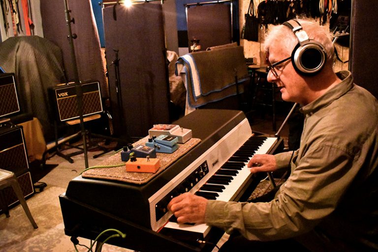 Legendary Producer/Engineer Steve Levine Uncovers a New Leaf of