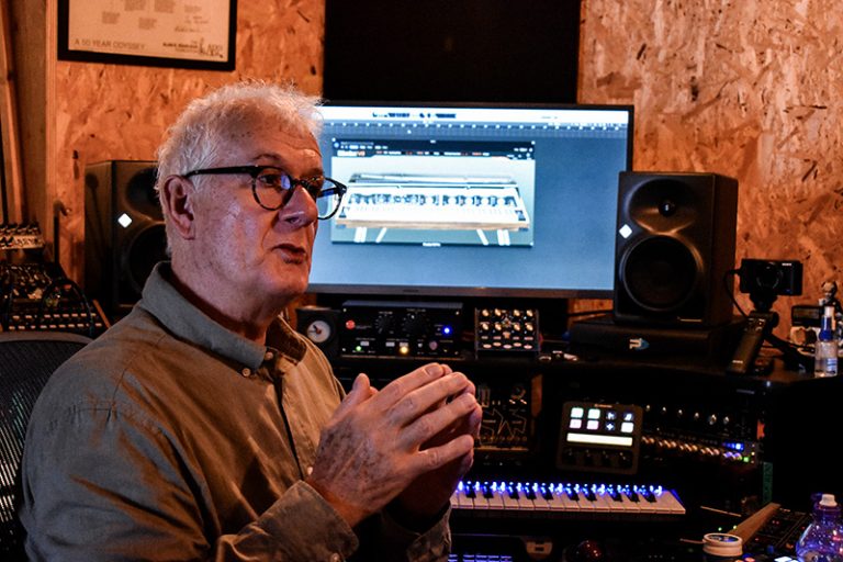 Legendary Producer/Engineer Steve Levine Uncovers a New Leaf of