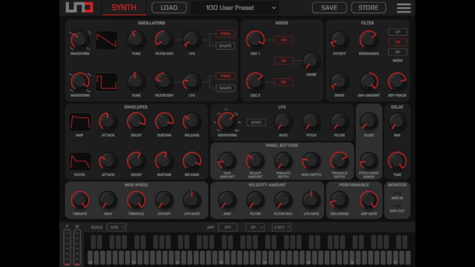 IK Multimedia Releases UNO Synth Editor