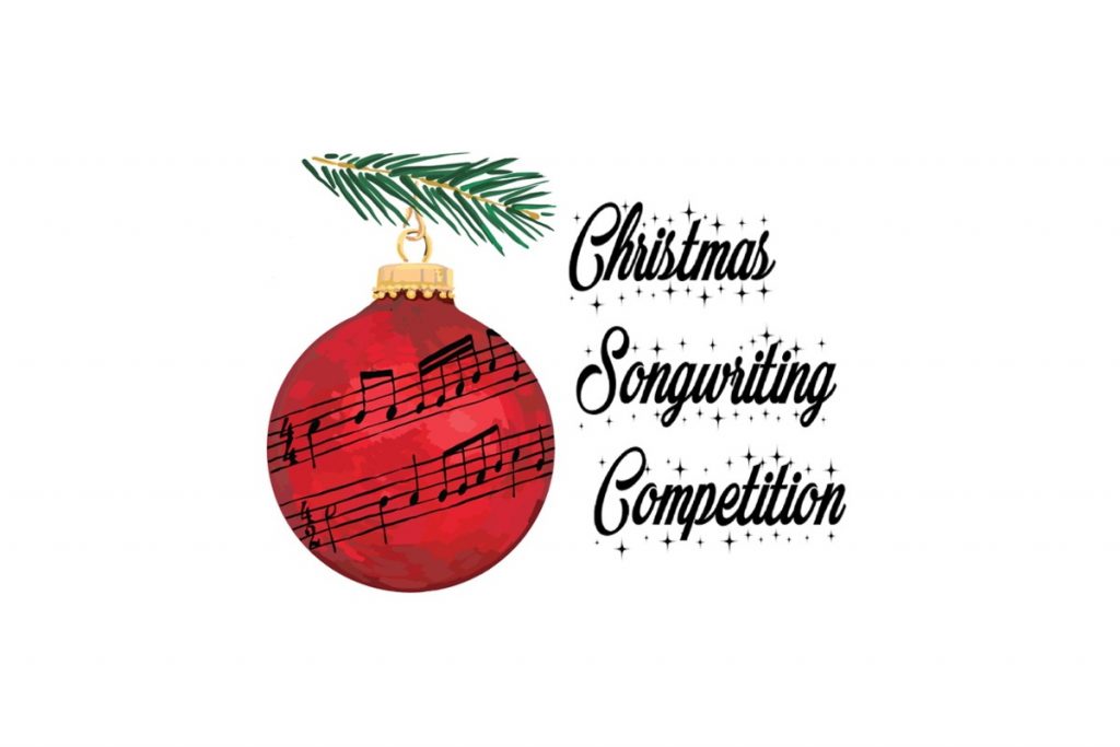3rd Annual Christmas Songwriting Competition Kicks Off