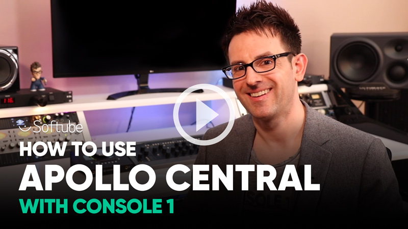 How To Use Apollo Central With Softube Console 1