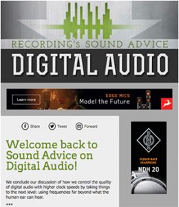 Sound Advice Digital Audio Sample