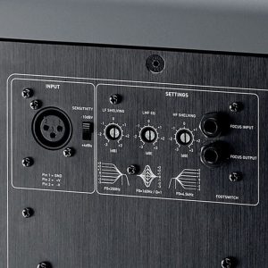 Focal Trio6 Be Monitors Back Panel
