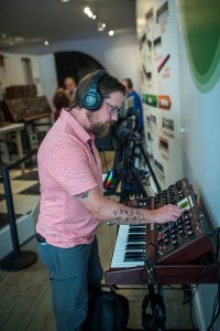 MAckie at Moogseum 2