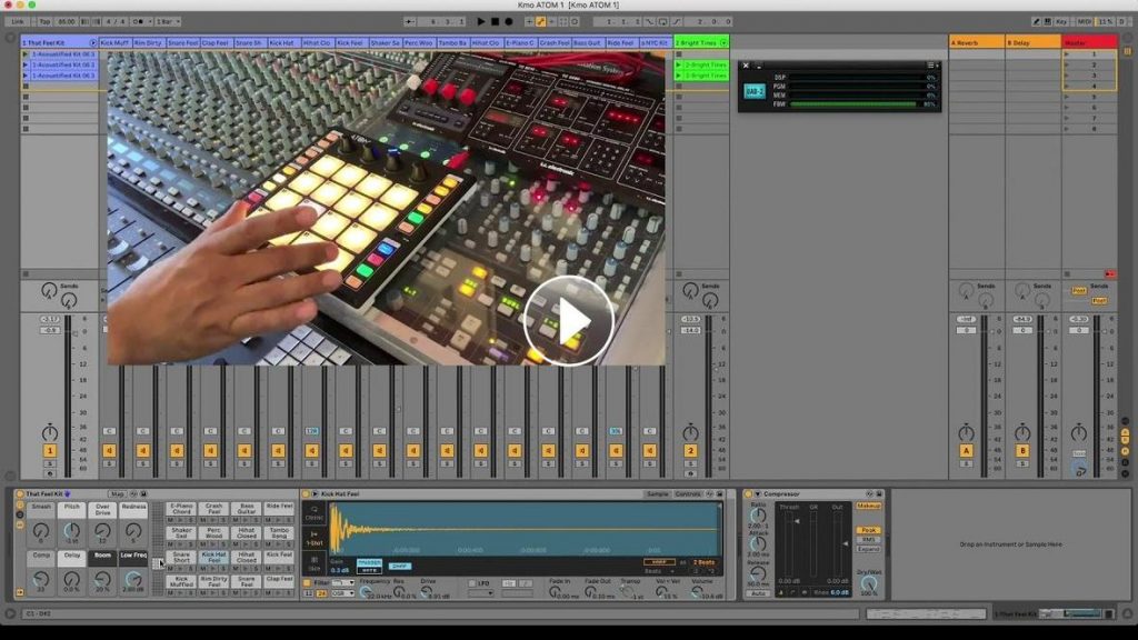 PreSonus ATOM Ableton Live Video