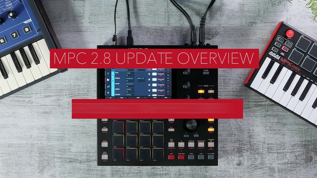 MPC Ultimate Sequencing Centerpiece for All the Midi Gear in Your Studio